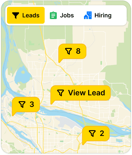 Stop waiting to be sent a good lead, see everything and find the good leads for yourself!